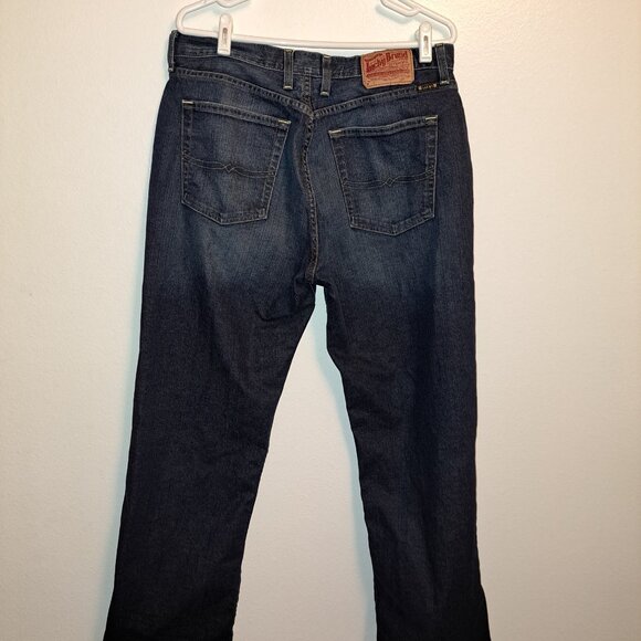 Lucky Brand Dungarees by Gene Montesano Classic fit Jeans Size 34 Short Inseam - Picture 11 of 12